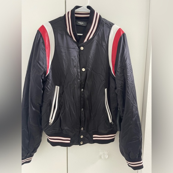 NEVER WORN Amiri Varsity Baseball Jacket - Picture 2 of 3
